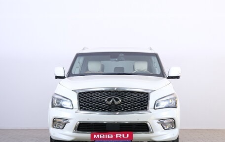 Infiniti QX80 I рестайлинг, 2015 год, 2 939 000 рублей, 2 фотография