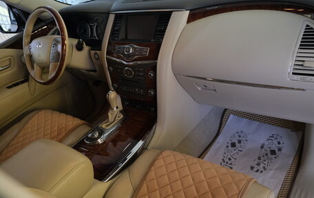 Infiniti QX80 I рестайлинг, 2015 год, 2 939 000 рублей, 21 фотография