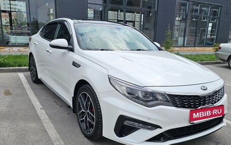 KIA Optima IV, 2019 год, 2 160 000 рублей, 1 фотография