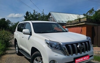 Toyota Land Cruiser Prado 150 рестайлинг 2, 2014 год, 3 650 000 рублей, 1 фотография