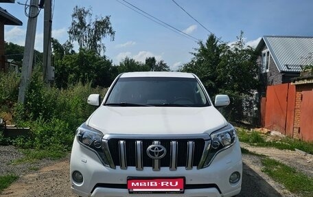 Toyota Land Cruiser Prado 150 рестайлинг 2, 2014 год, 3 650 000 рублей, 5 фотография