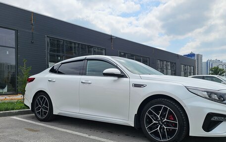 KIA Optima IV, 2019 год, 2 160 000 рублей, 3 фотография