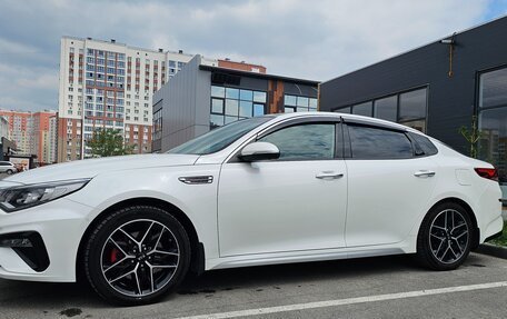 KIA Optima IV, 2019 год, 2 160 000 рублей, 8 фотография