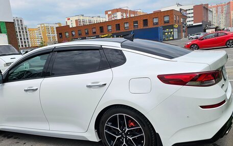 KIA Optima IV, 2019 год, 2 160 000 рублей, 9 фотография