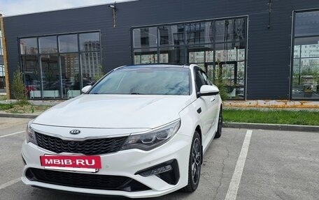KIA Optima IV, 2019 год, 2 160 000 рублей, 7 фотография