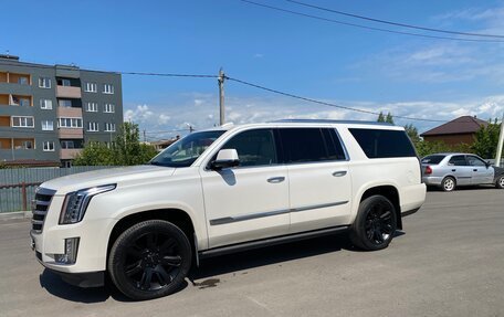 Cadillac Escalade IV, 2015 год, 3 300 000 рублей, 4 фотография