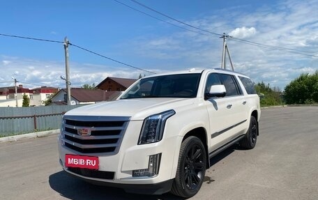 Cadillac Escalade IV, 2015 год, 3 300 000 рублей, 6 фотография