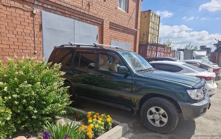 Toyota Land Cruiser 100 рестайлинг 2, 1998 год, 3 500 000 рублей, 2 фотография