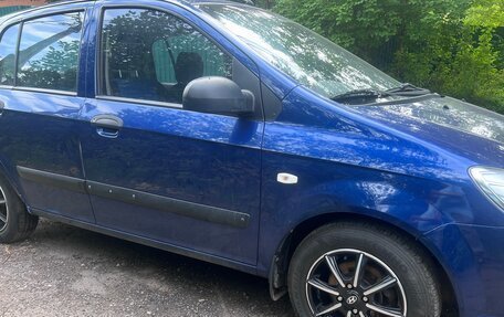 Hyundai Getz I рестайлинг, 2008 год, 700 000 рублей, 4 фотография
