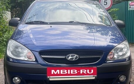 Hyundai Getz I рестайлинг, 2008 год, 700 000 рублей, 3 фотография