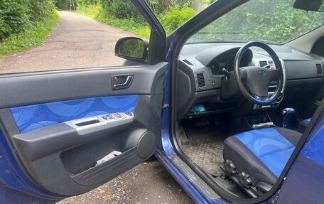 Hyundai Getz I рестайлинг, 2008 год, 700 000 рублей, 8 фотография