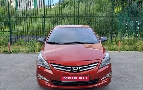 Hyundai Solaris II рестайлинг, 2014 год, 1 200 000 рублей, 1 фотография