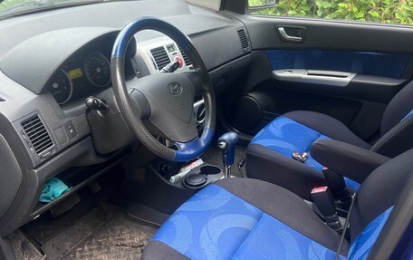 Hyundai Getz I рестайлинг, 2008 год, 700 000 рублей, 9 фотография