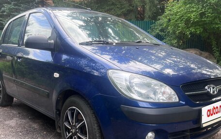 Hyundai Getz I рестайлинг, 2008 год, 700 000 рублей, 11 фотография