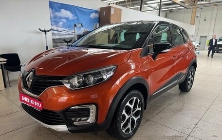 Renault Kaptur I рестайлинг, 2017 год, 1 499 000 рублей, 1 фотография