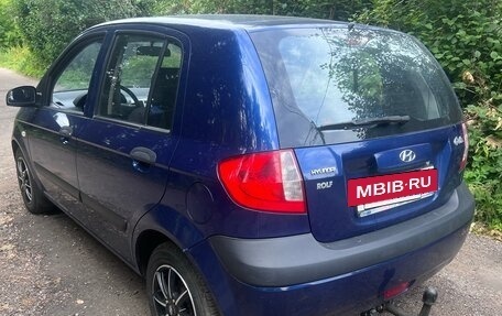 Hyundai Getz I рестайлинг, 2008 год, 700 000 рублей, 10 фотография