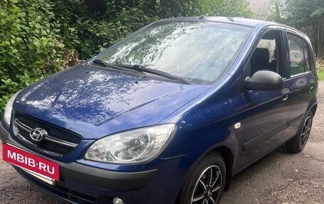 Hyundai Getz I рестайлинг, 2008 год, 700 000 рублей, 13 фотография