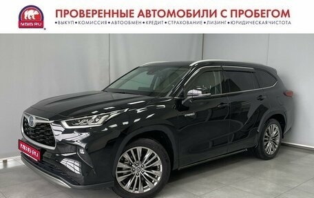 Toyota Highlander, 2021 год, 6 240 000 рублей, 1 фотография