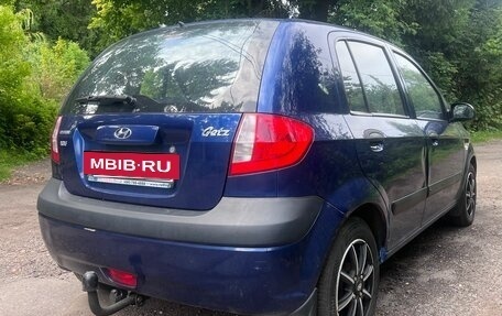 Hyundai Getz I рестайлинг, 2008 год, 700 000 рублей, 12 фотография