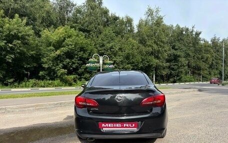 Opel Astra J, 2014 год, 800 000 рублей, 4 фотография