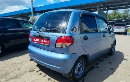 Daewoo Matiz I, 2008 год, 177 000 рублей, 7 фотография