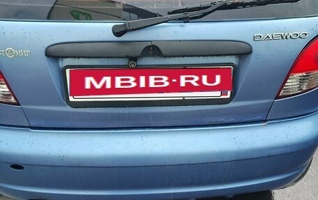 Daewoo Matiz I, 2008 год, 177 000 рублей, 15 фотография