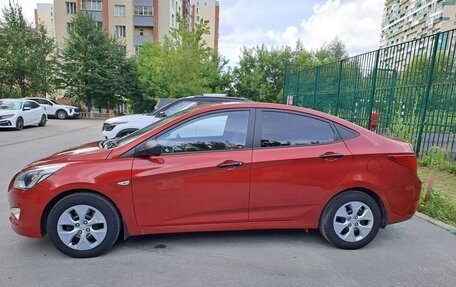 Hyundai Solaris II рестайлинг, 2014 год, 1 200 000 рублей, 4 фотография