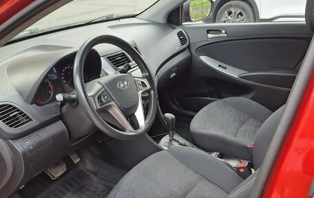 Hyundai Solaris II рестайлинг, 2014 год, 1 200 000 рублей, 5 фотография