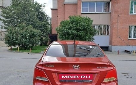 Hyundai Solaris II рестайлинг, 2014 год, 1 200 000 рублей, 3 фотография