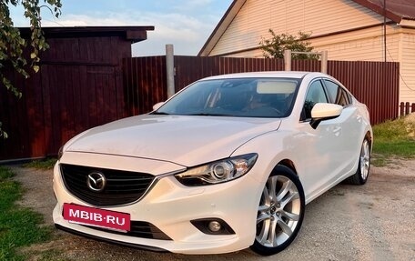 Mazda 6, 2013 год, 1 460 000 рублей, 2 фотография