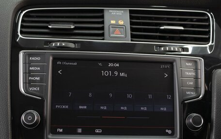 Volkswagen Golf VII, 2014 год, 1 450 000 рублей, 14 фотография