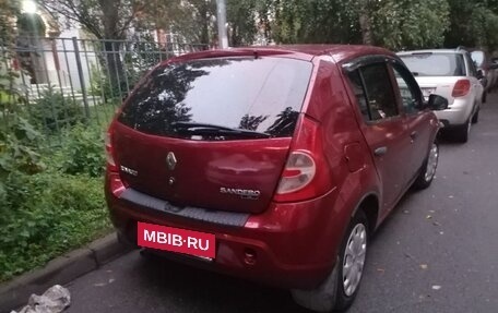 Renault Sandero I, 2012 год, 305 000 рублей, 2 фотография