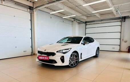 KIA Stinger I, 2017 год, 2 929 000 рублей, 1 фотография