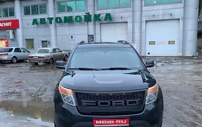 Ford Explorer VI, 2011 год, 1 385 500 рублей, 1 фотография