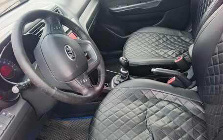 KIA Rio III рестайлинг, 2013 год, 581 000 рублей, 4 фотография