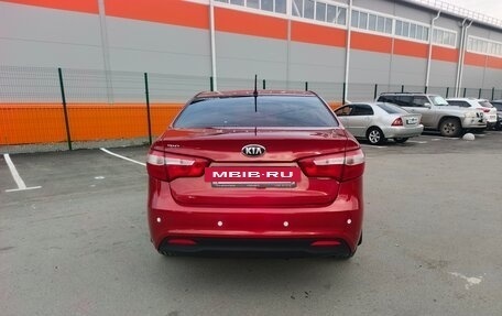KIA Rio III рестайлинг, 2013 год, 581 000 рублей, 2 фотография