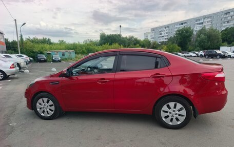 KIA Rio III рестайлинг, 2013 год, 581 000 рублей, 3 фотография