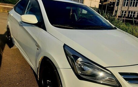 Hyundai Solaris II рестайлинг, 2015 год, 949 000 рублей, 8 фотография