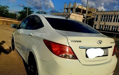 Hyundai Solaris II рестайлинг, 2015 год, 949 000 рублей, 10 фотография