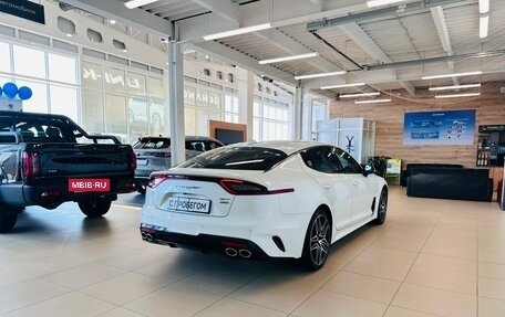 KIA Stinger I, 2017 год, 2 929 000 рублей, 6 фотография