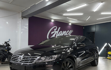 Volkswagen Passat CC I рестайлинг, 2012 год, 1 600 000 рублей, 9 фотография