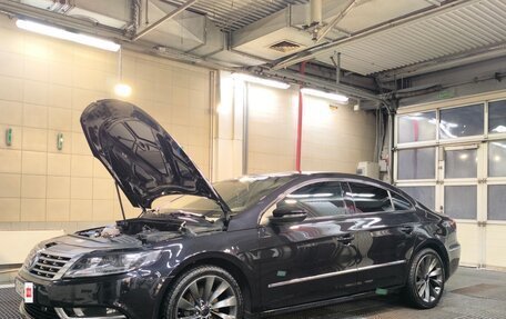 Volkswagen Passat CC I рестайлинг, 2012 год, 1 600 000 рублей, 22 фотография