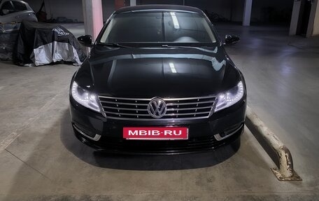 Volkswagen Passat CC I рестайлинг, 2012 год, 1 600 000 рублей, 29 фотография