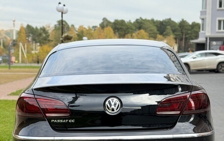 Volkswagen Passat CC I рестайлинг, 2012 год, 1 600 000 рублей, 27 фотография