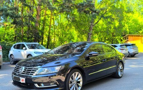 Volkswagen Passat CC I рестайлинг, 2012 год, 1 600 000 рублей, 32 фотография
