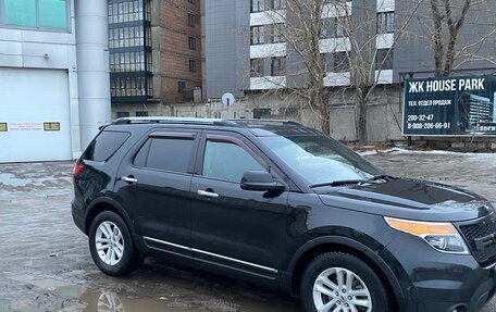 Ford Explorer VI, 2011 год, 1 385 500 рублей, 2 фотография