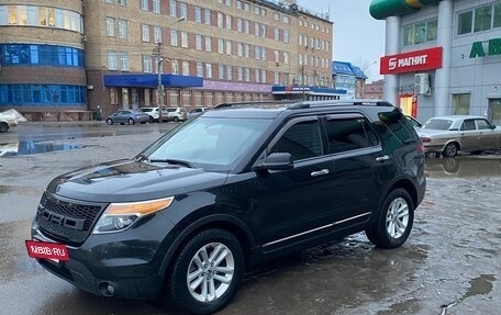 Ford Explorer VI, 2011 год, 1 385 500 рублей, 3 фотография