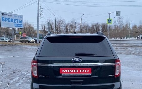 Ford Explorer VI, 2011 год, 1 385 500 рублей, 4 фотография