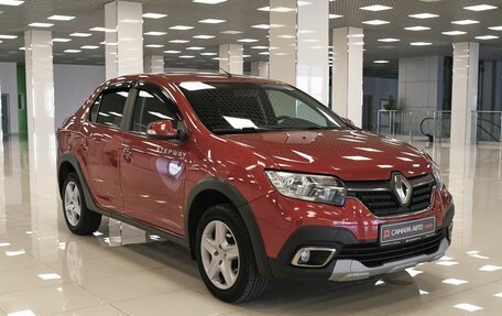 Renault Logan II, 2019 год, 850 000 рублей, 3 фотография