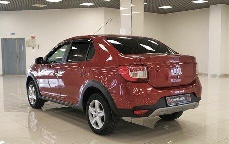 Renault Logan II, 2019 год, 850 000 рублей, 4 фотография